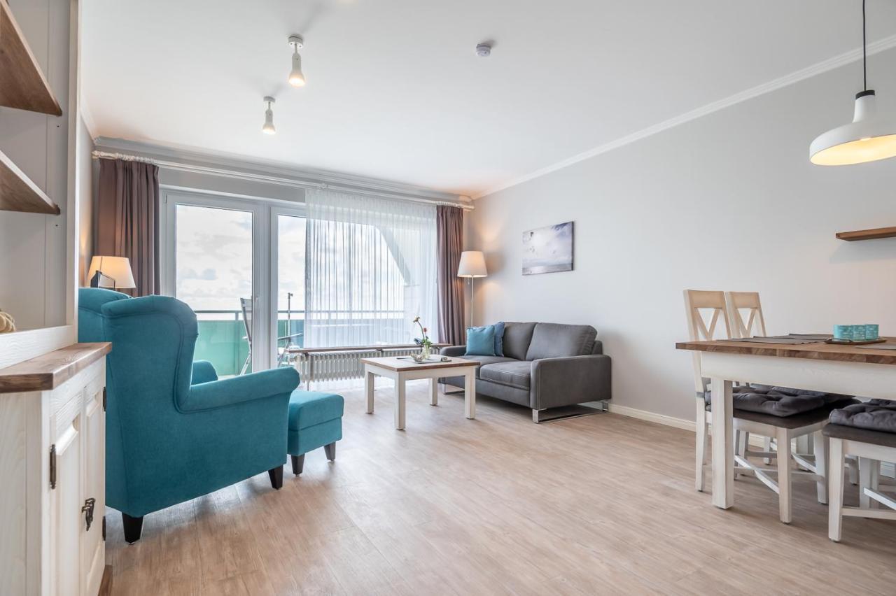 Seegarten Appartements Buesum Eksteriør billede