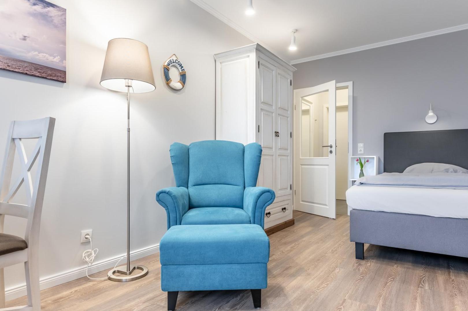 Seegarten Appartements Buesum Eksteriør billede