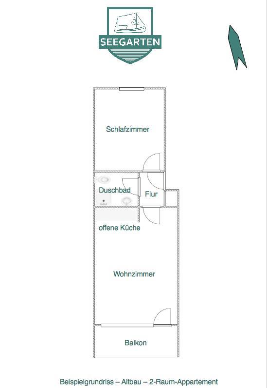 Seegarten Appartements Buesum Eksteriør billede