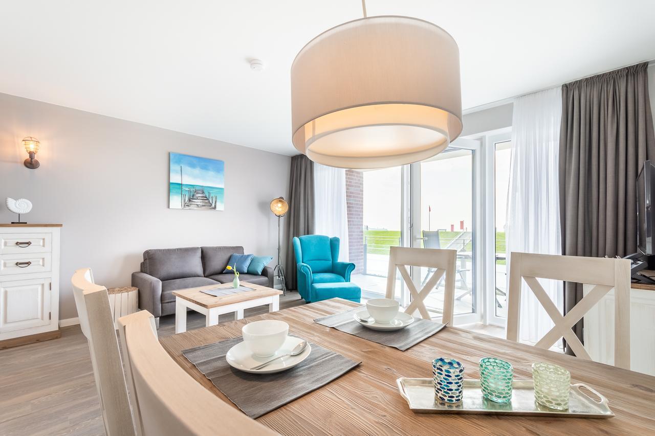 Seegarten Appartements Buesum Eksteriør billede