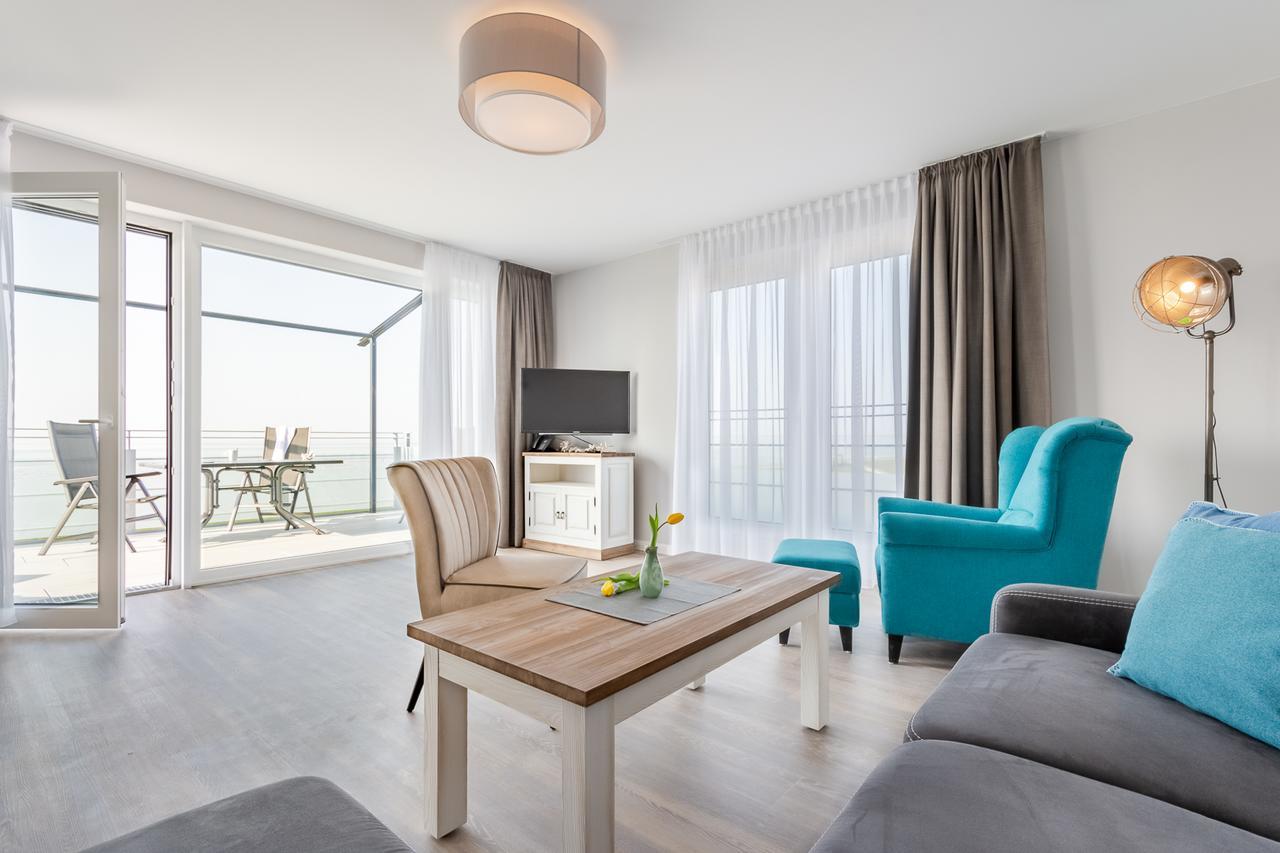 Seegarten Appartements Buesum Eksteriør billede