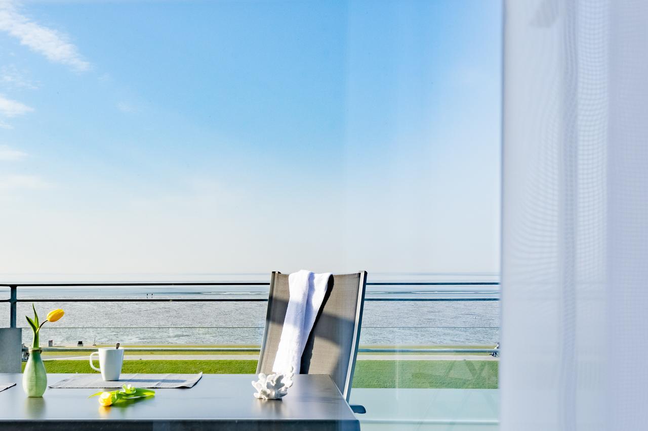 Seegarten Appartements Buesum Eksteriør billede