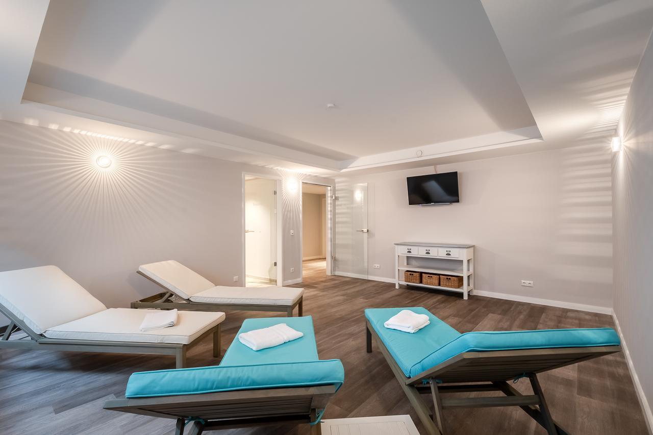 Seegarten Appartements Buesum Eksteriør billede